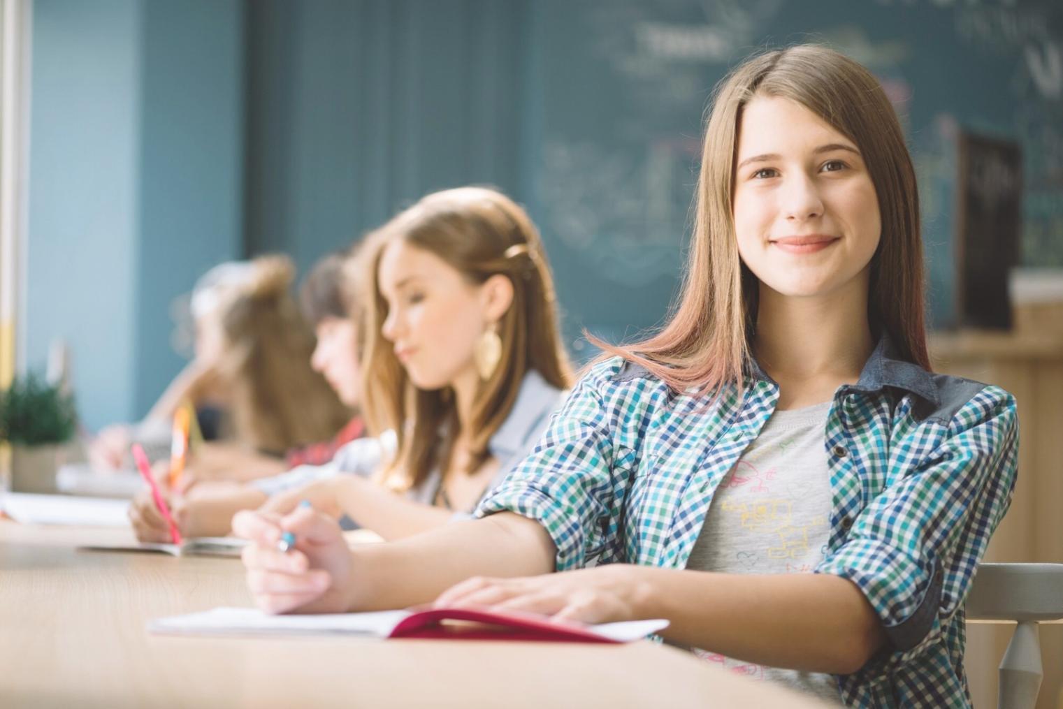 İş profesyonelleri webinar sunumu izliyor